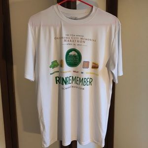 Oklahoma City Marathon workout top